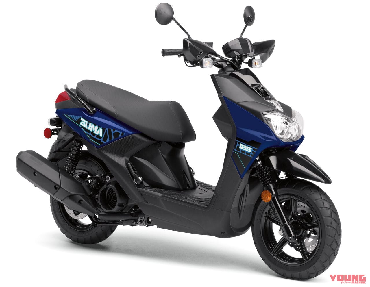 |元祖SUVスクーター! ヤマハ新型「ZUMA 125」台湾で発売された新型BW’Sの北米モデルが登場
