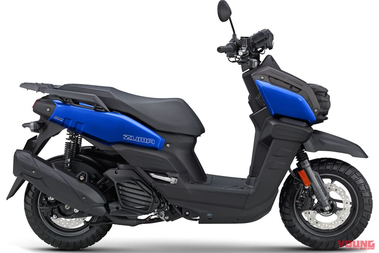ヤマハ ズマ125 新型バイクカタログ ゴツくてタフな冒険スクーターが北米仕様で登場 Webヤングマシン 新車バイクニュース ヤマハ ズマ125 新型バイクカタログ ゴツくてタフな冒険スクーターが北米仕様で登場 Webヤングマシン 新車バイクニュース