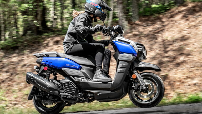 元祖SUVスクーター! ヤマハ新型「ZUMA 125」台湾で発売された新型BW’Sの北米モデルが登場