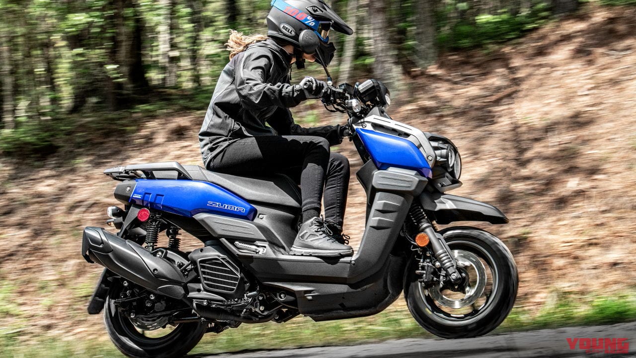 |元祖SUVスクーター! ヤマハ新型「ZUMA 125」台湾で発売された新型BW’Sの北米モデルが登場