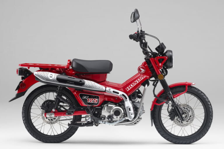 ホンダ CT125ハンターカブ|コロナ禍で新車が買えない?! 欲しいのに…世界的な半導体、コンテナ不足が招く生産遅延