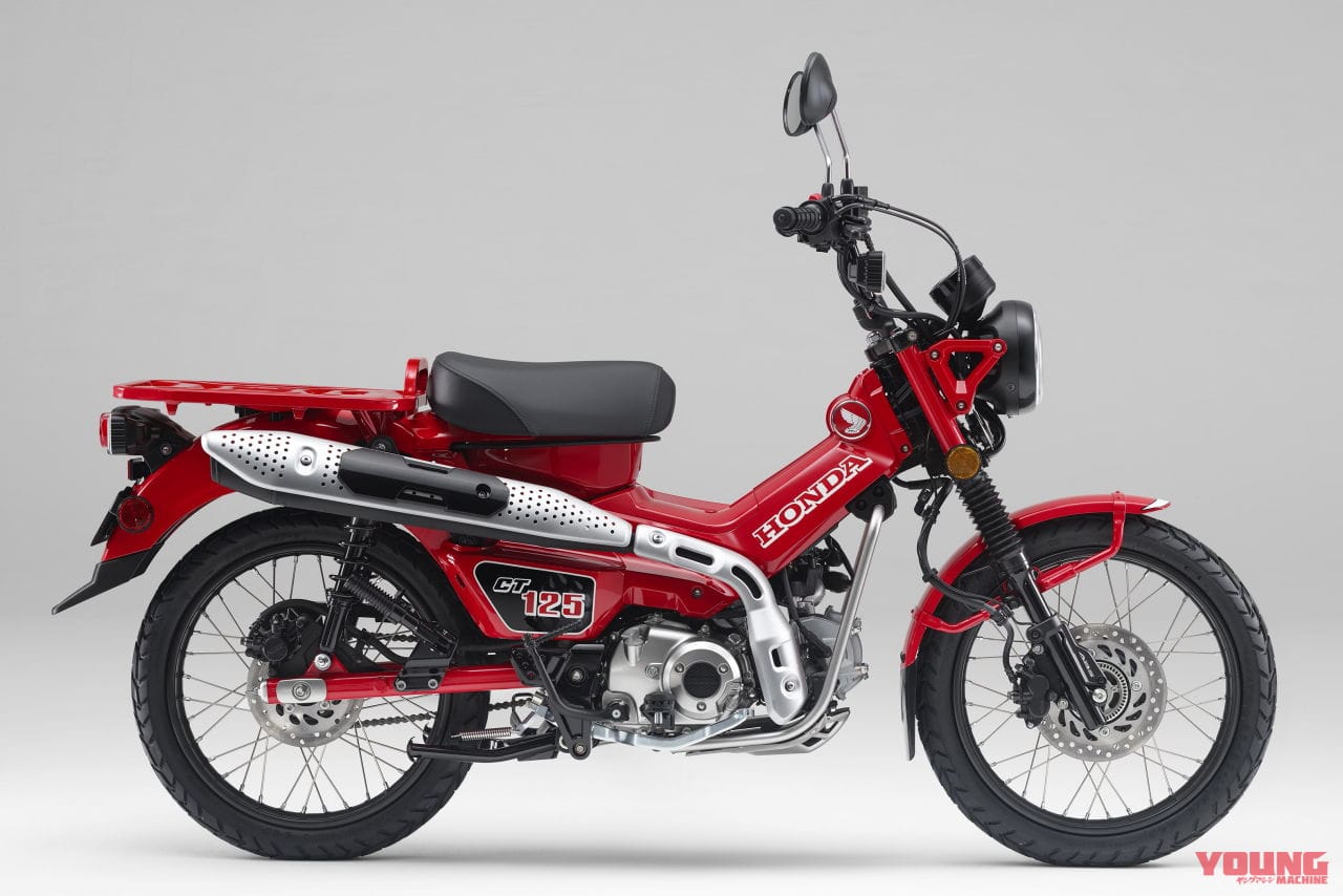 ホンダ CT125ハンターカブ|コロナ禍で新車が買えない?! 欲しいのに…世界的な半導体、コンテナ不足が招く生産遅延