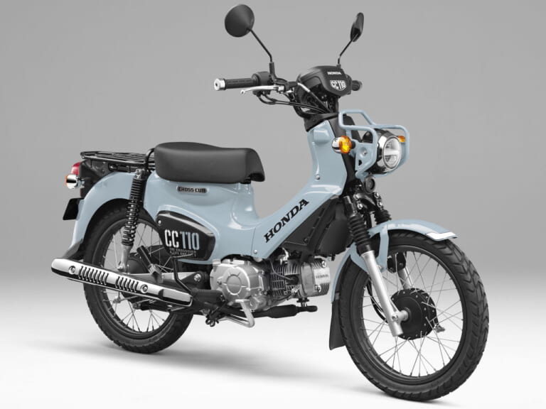 ホンダ クロスカブ110|人気投票第1位はなんとモトラ125!!【ホンダNEXT復刻125総選挙・投票結果発表】