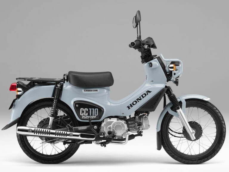ホンダ クロスカブ110|人気投票第1位はなんとモトラ125!!【ホンダNEXT復刻125総選挙・投票結果発表】
