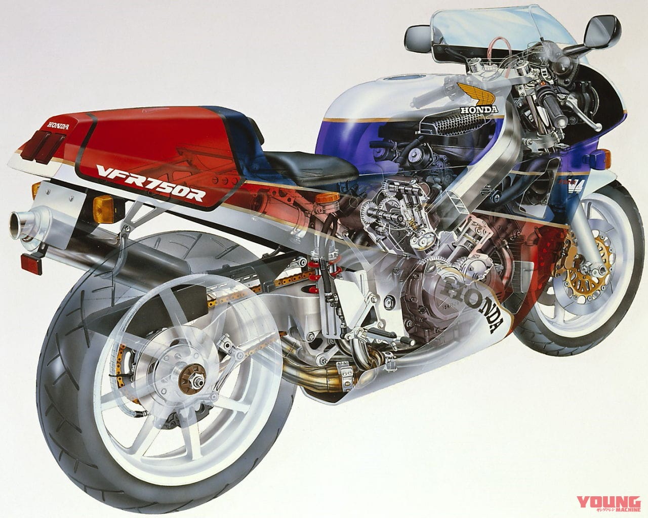 |RC30よ、永遠なれ! 伝説のVFR750Rに150点の部品を供給するプログラムが欧州に上陸