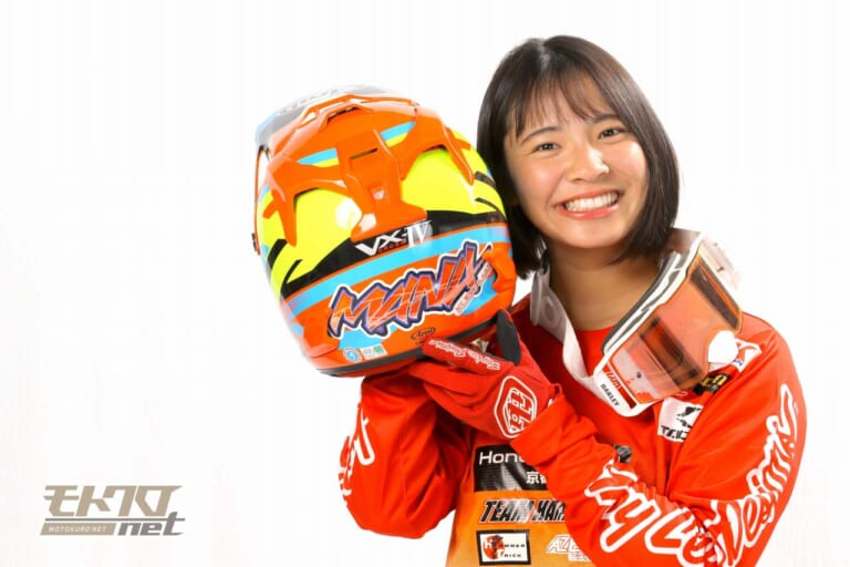 【モトクロパドック裏話】まさかの開幕戦出場!? レディースクラスの久保まな選手に聞く（63ページ目）
