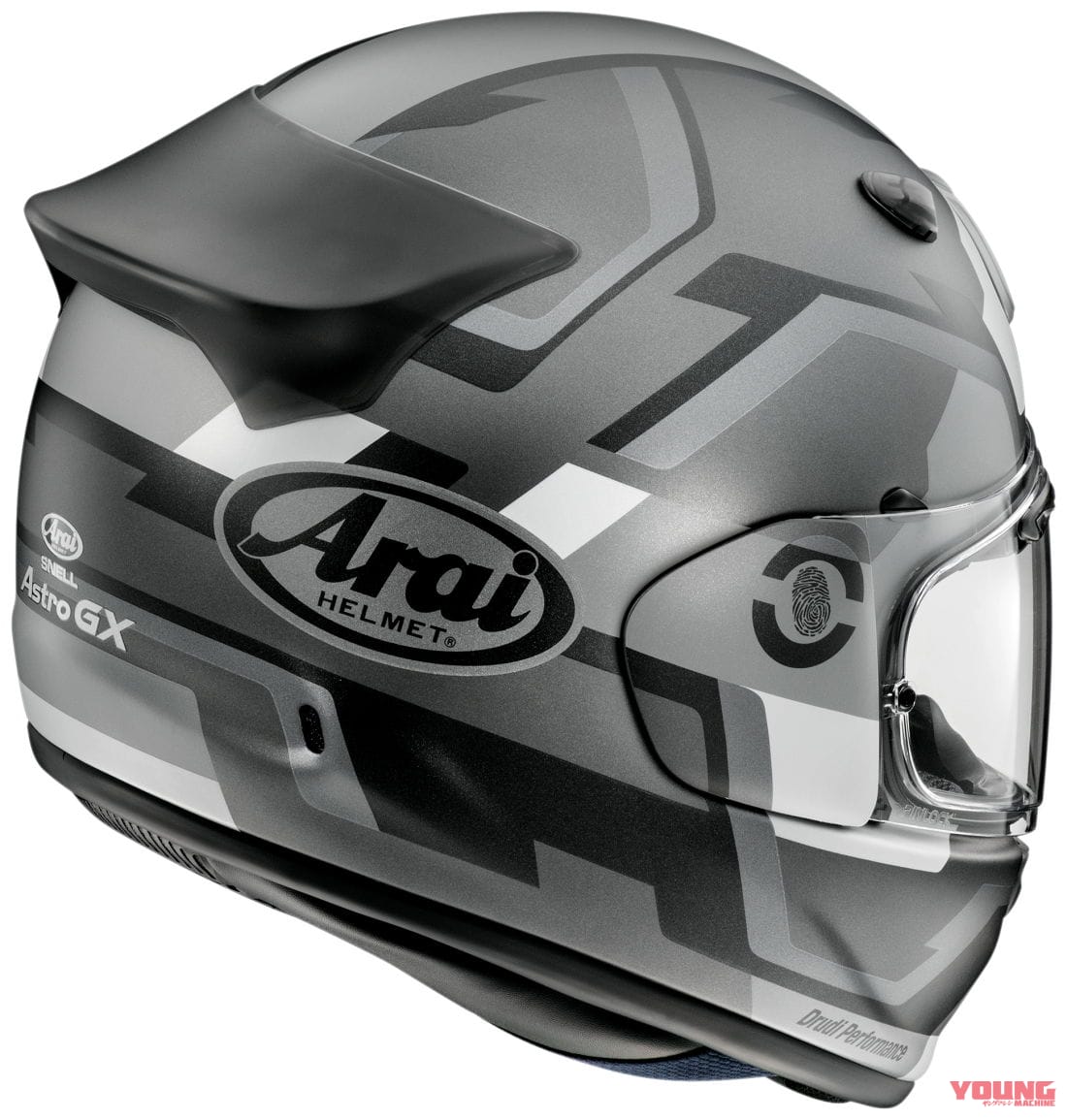 |アライヘルメット「アストロGX」にカラーリングモデル第1弾“フェイス”が登場!