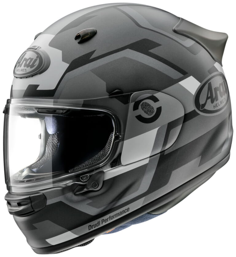 ARAI Helmet【ASTRO-GX FACE】グレー|アライヘルメット「アストロGX」にカラーリングモデル第1弾“フェイス”が登場!