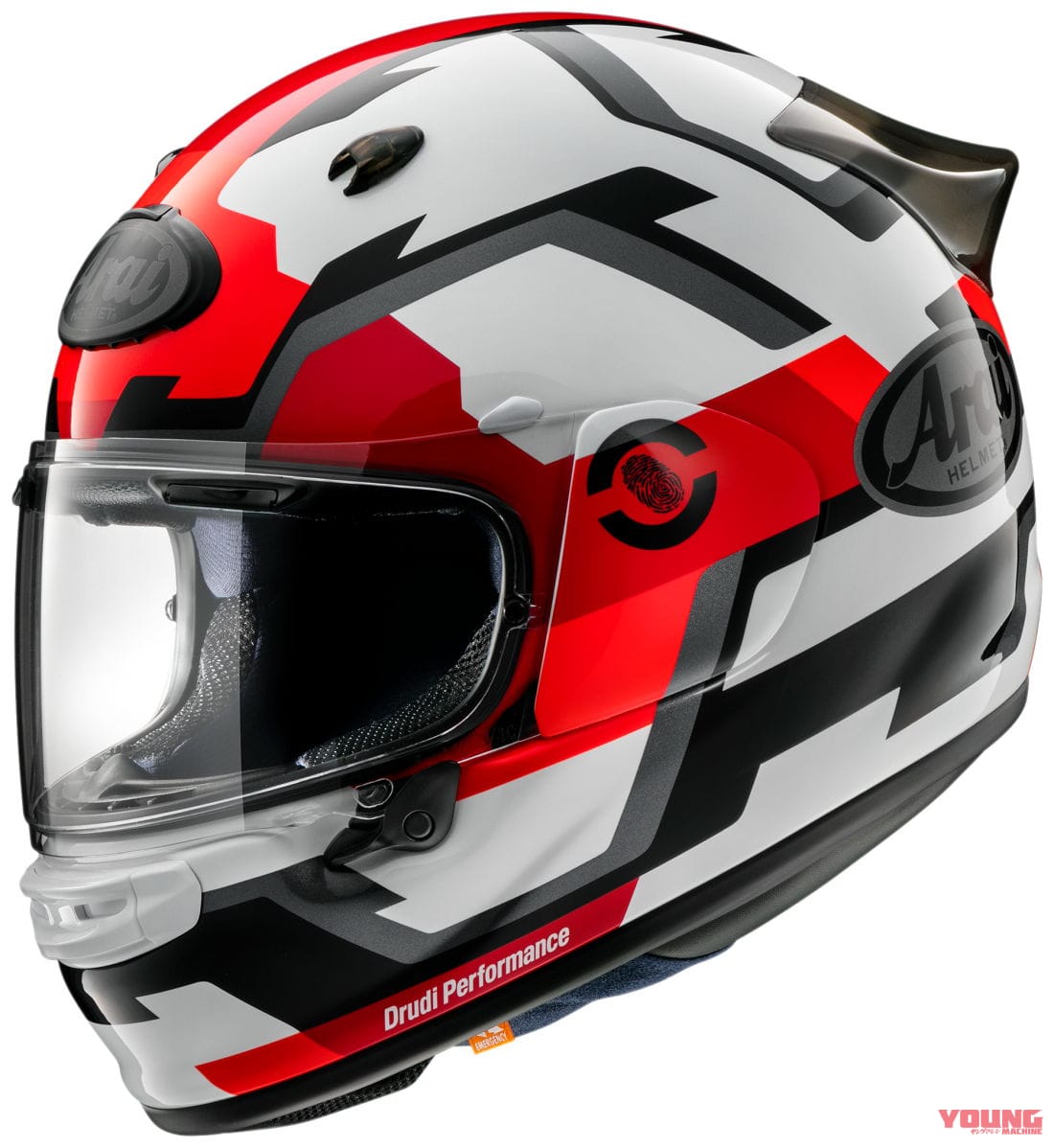 |アライヘルメット「アストロGX」にカラーリングモデル第1弾“フェイス”が登場!