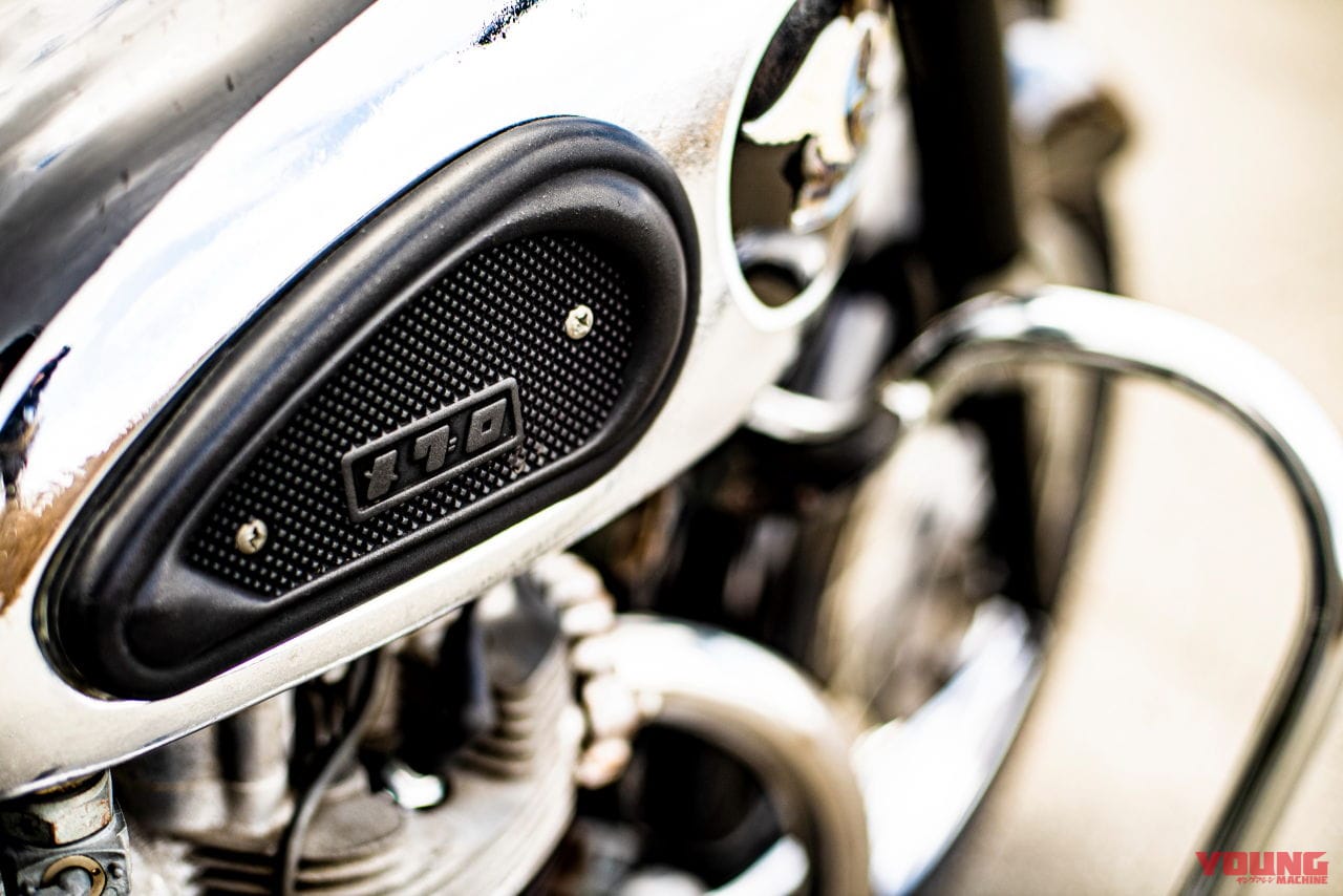 |脳が混乱する…ッ!! 60年前の「カワサキ500メグロK2」に当時を知らないライダーが乗ってみた!