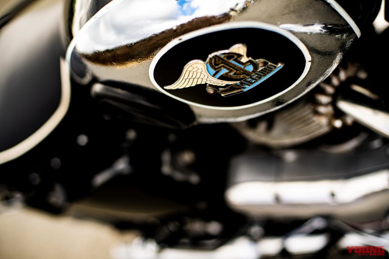 |脳が混乱する…ッ!! 60年前の「カワサキ500メグロK2」に当時を知らないライダーが乗ってみた!