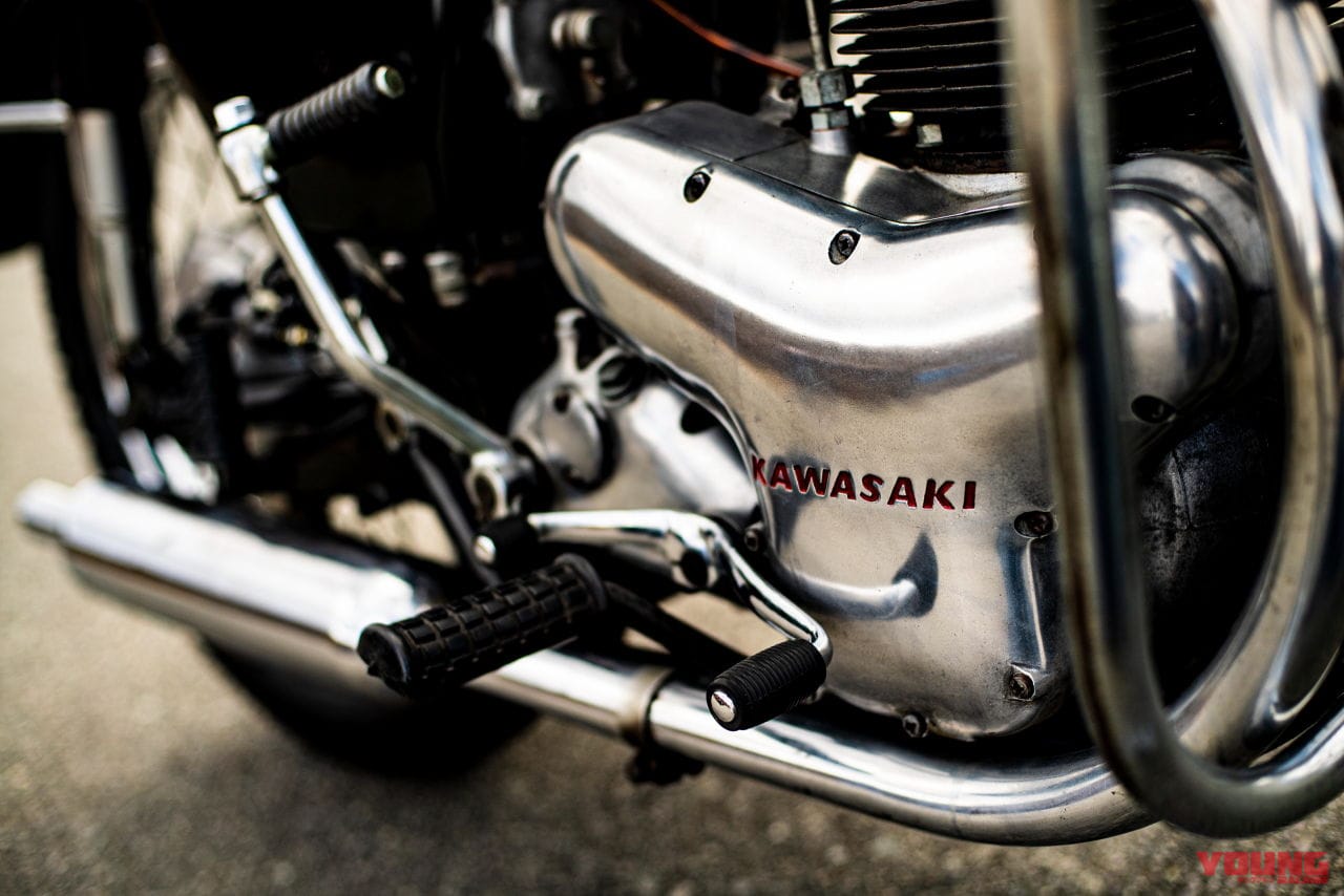 |脳が混乱する…ッ!! 60年前の「カワサキ500メグロK2」に当時を知らないライダーが乗ってみた!