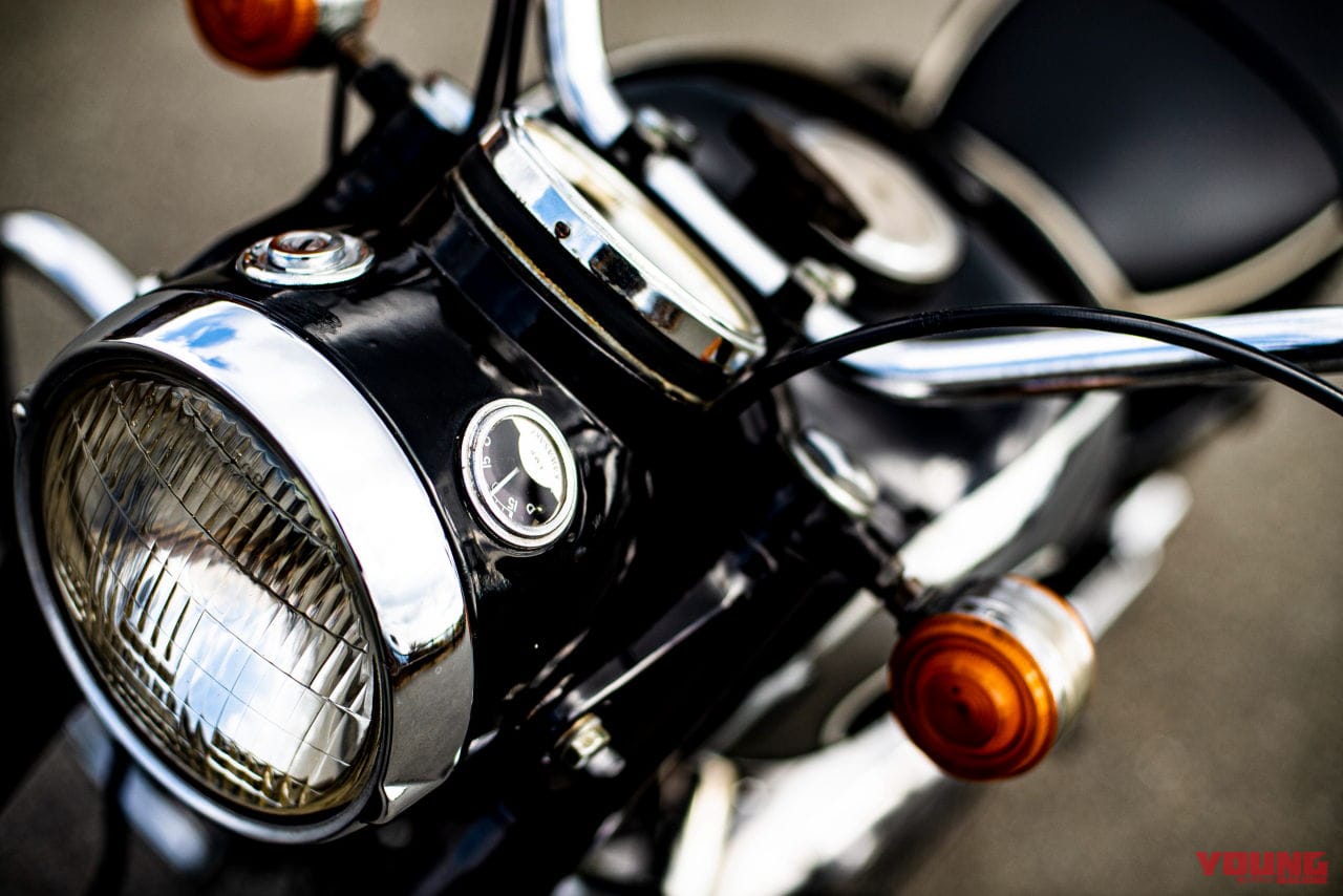 |脳が混乱する…ッ!! 60年前の「カワサキ500メグロK2」に当時を知らないライダーが乗ってみた!