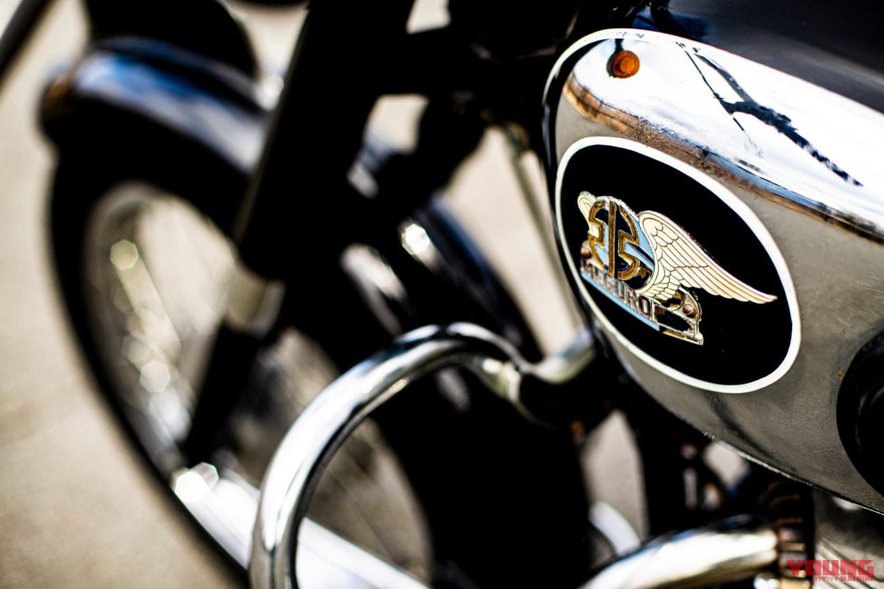 |脳が混乱する…ッ!! 60年前の「カワサキ500メグロK2」に当時を知らないライダーが乗ってみた!