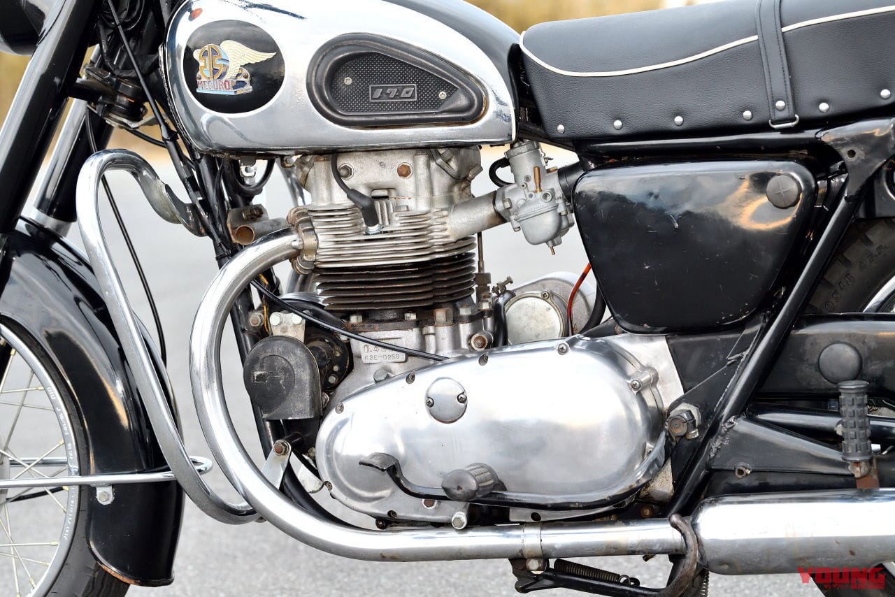 |脳が混乱する…ッ!! 60年前の「カワサキ500メグロK2」に当時を知らないライダーが乗ってみた!