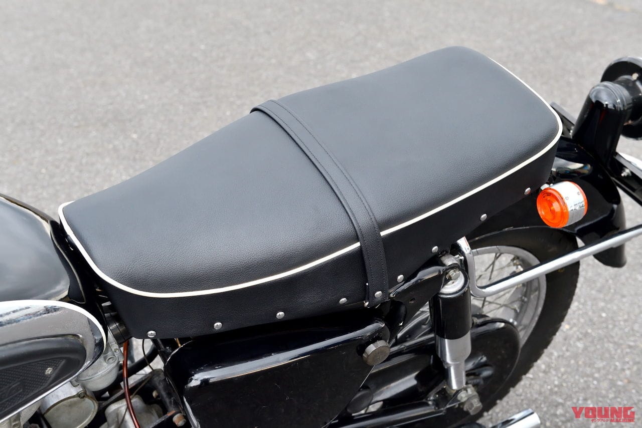 |脳が混乱する…ッ!! 60年前の「カワサキ500メグロK2」に当時を知らないライダーが乗ってみた!