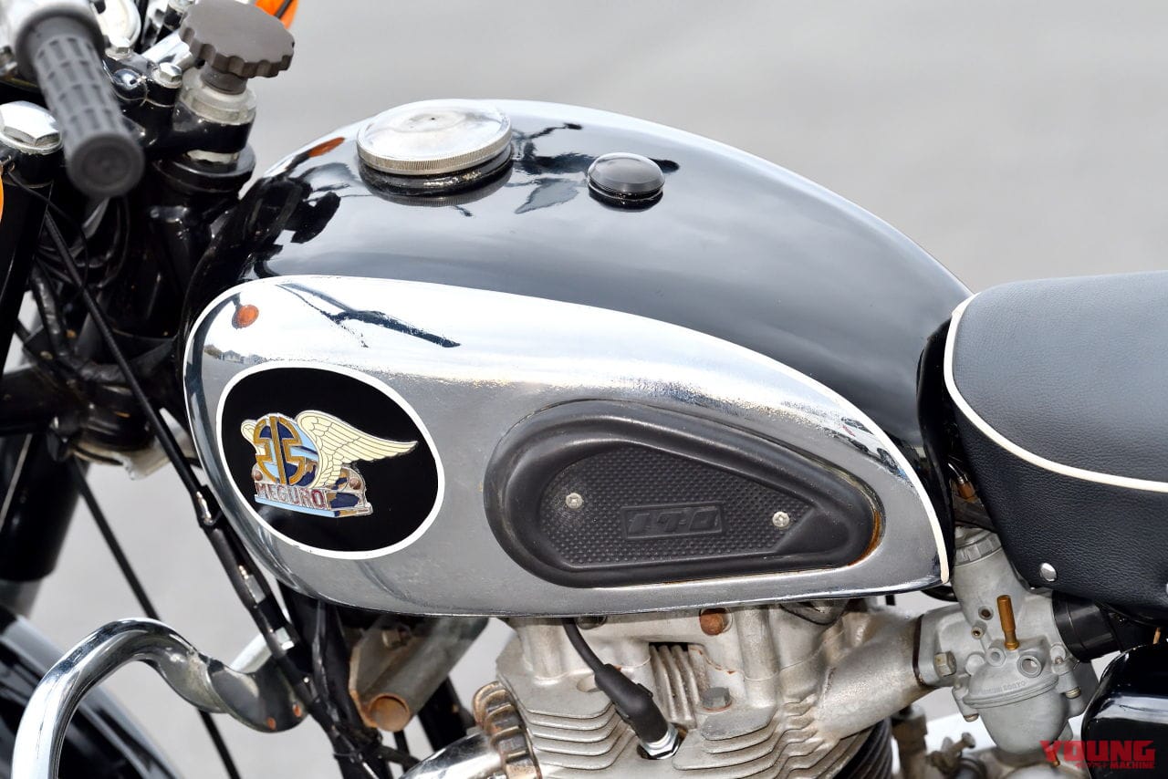 |脳が混乱する…ッ!! 60年前の「カワサキ500メグロK2」に当時を知らないライダーが乗ってみた!