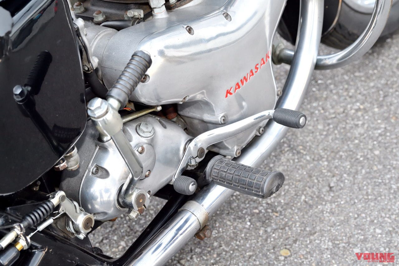 |脳が混乱する…ッ!! 60年前の「カワサキ500メグロK2」に当時を知らないライダーが乗ってみた!