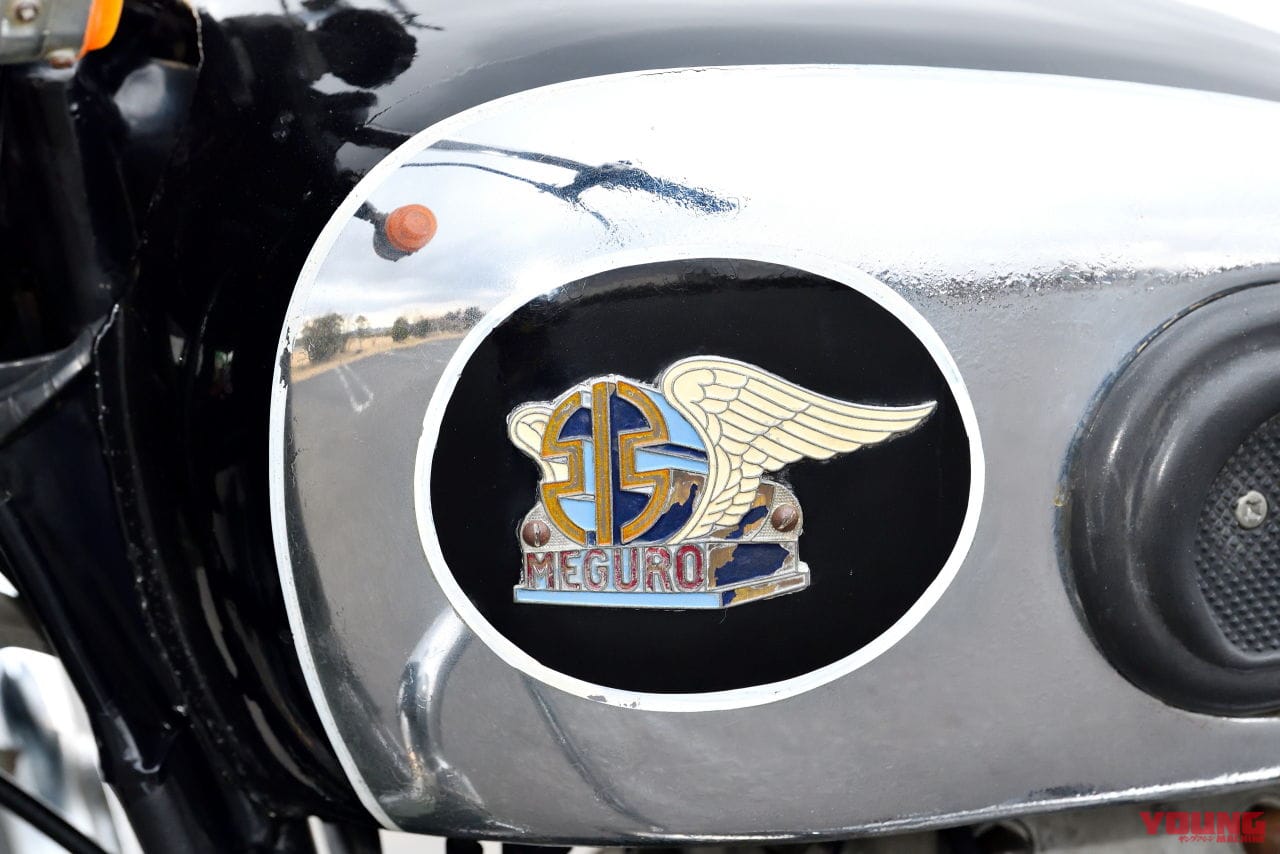 |脳が混乱する…ッ!! 60年前の「カワサキ500メグロK2」に当時を知らないライダーが乗ってみた!