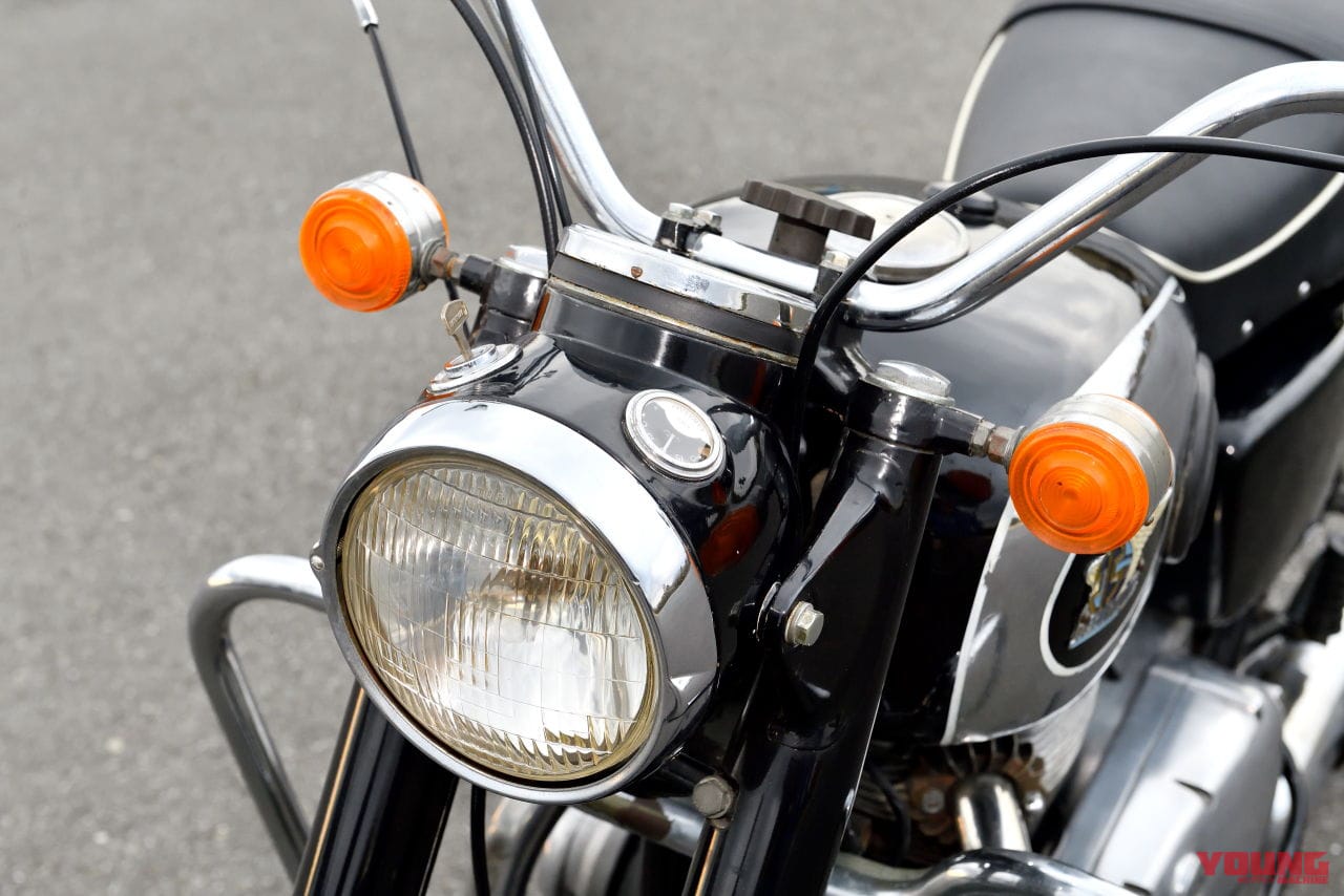 |脳が混乱する…ッ!! 60年前の「カワサキ500メグロK2」に当時を知らないライダーが乗ってみた!