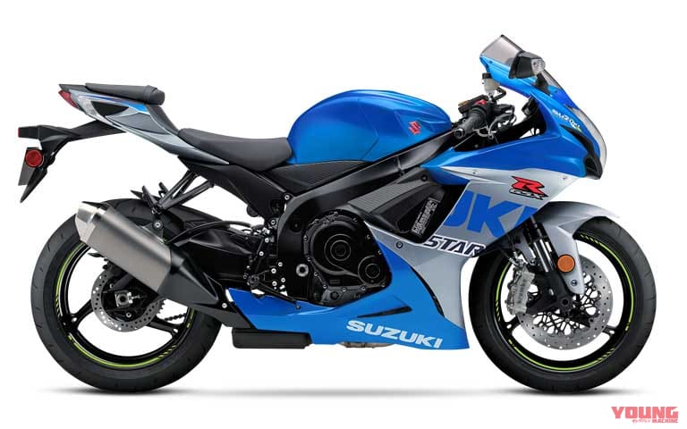 |【北米】どっこい生きてた「GSX-R750/GSX-R600」! 100周年に加え2021年カラーが登場