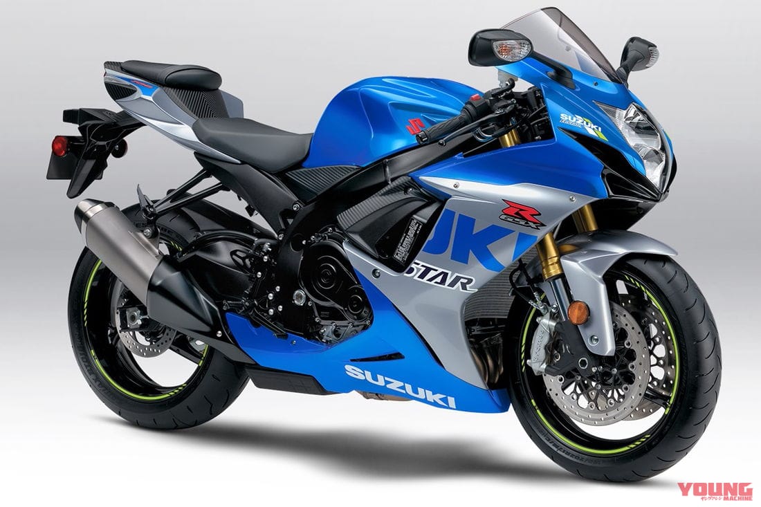 |【北米】どっこい生きてた「GSX-R750/GSX-R600」! 100周年に加え2021年カラーが登場