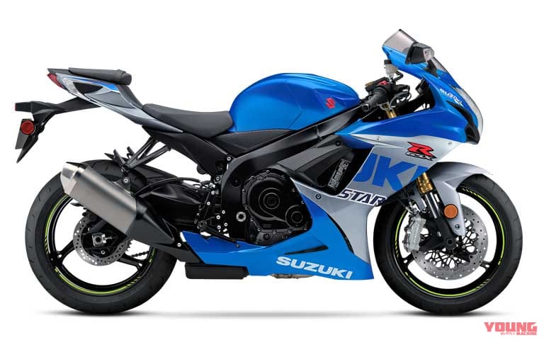 |【北米】どっこい生きてた「GSX-R750/GSX-R600」! 100周年に加え2021年カラーが登場
