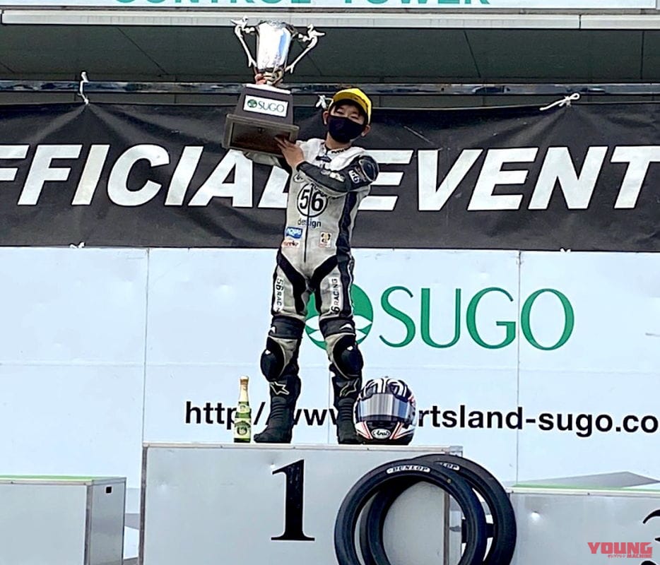 |56RACINGの若武者が「SUGOロードレース選手権」でワンツーフィニッシュ!
