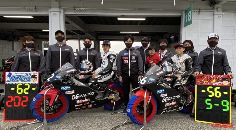 56RACINGの若武者が「SUGOロードレース選手権」でワンツーフィニッシュ！（62ページ目）
