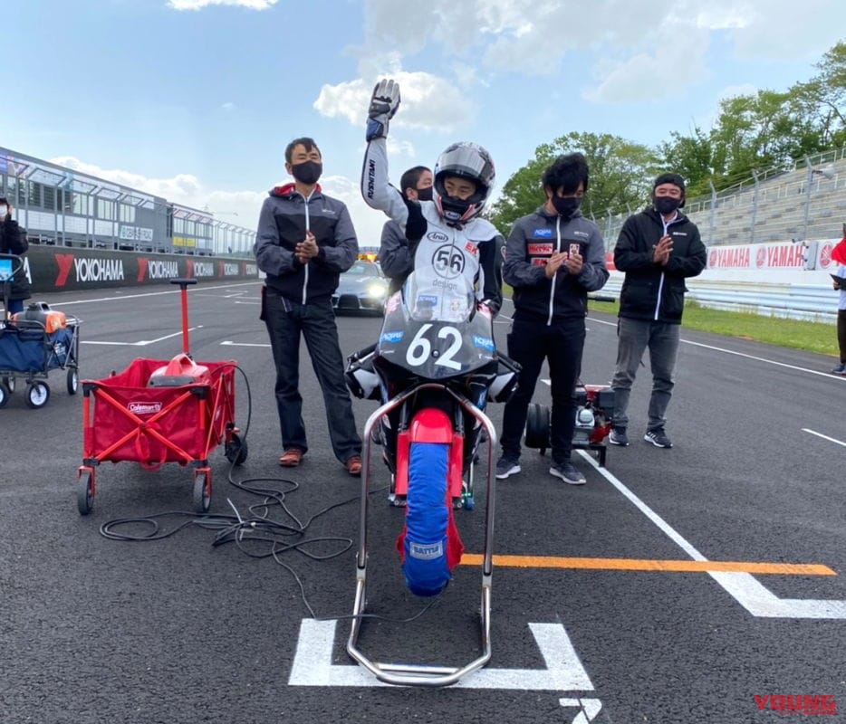 |56RACINGの若武者が「SUGOロードレース選手権」でワンツーフィニッシュ!