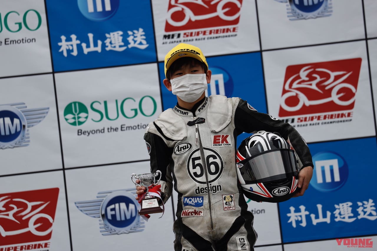 |56RACINGのライダーが全日本ロード第3戦SUGOラウンドに参戦、J-GP3特別参加枠で完走!