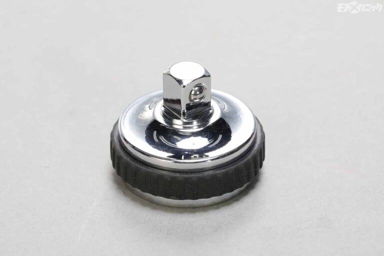 ネプロス 6.3sq.クイックスピンナ NBE28|デリケートなエンジン組み立てに最適な小型工具=ネプロス”シブイチ”6.3sq.ラチェット