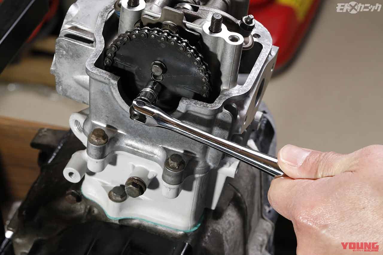 |デリケートなエンジン組み立てに最適な小型工具=ネプロス”シブイチ”6.3sq.ラチェット