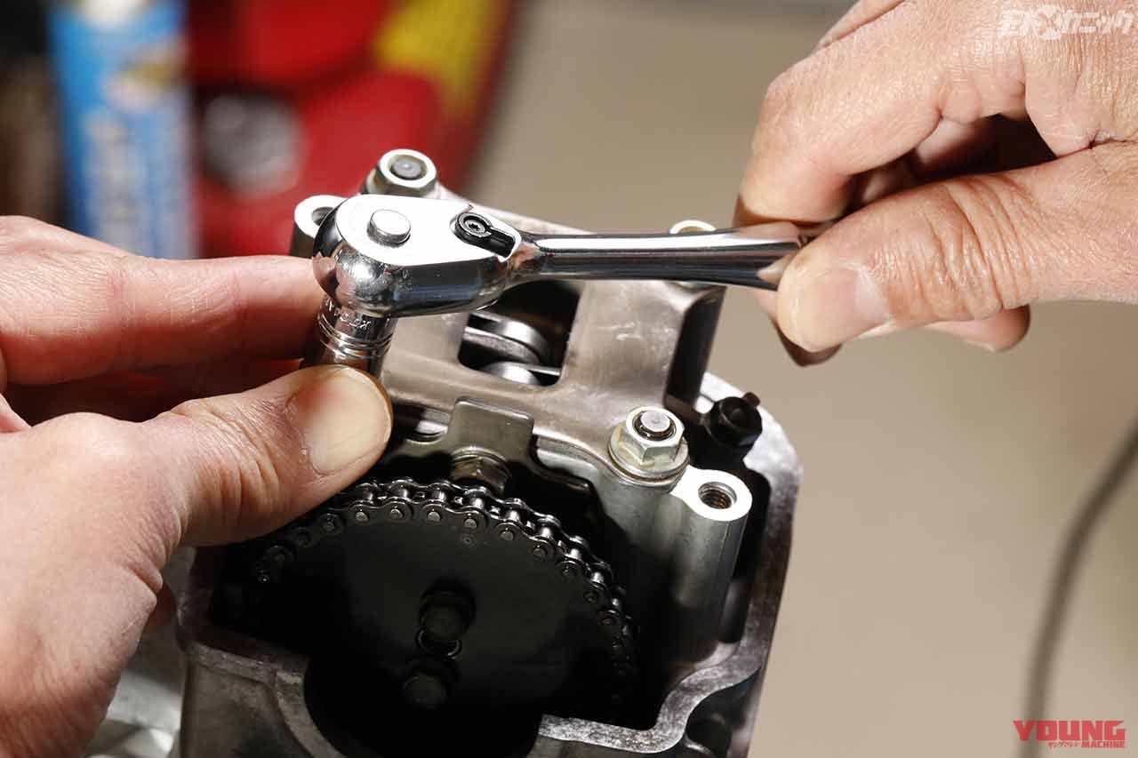 |デリケートなエンジン組み立てに最適な小型工具=ネプロス”シブイチ”6.3sq.ラチェット