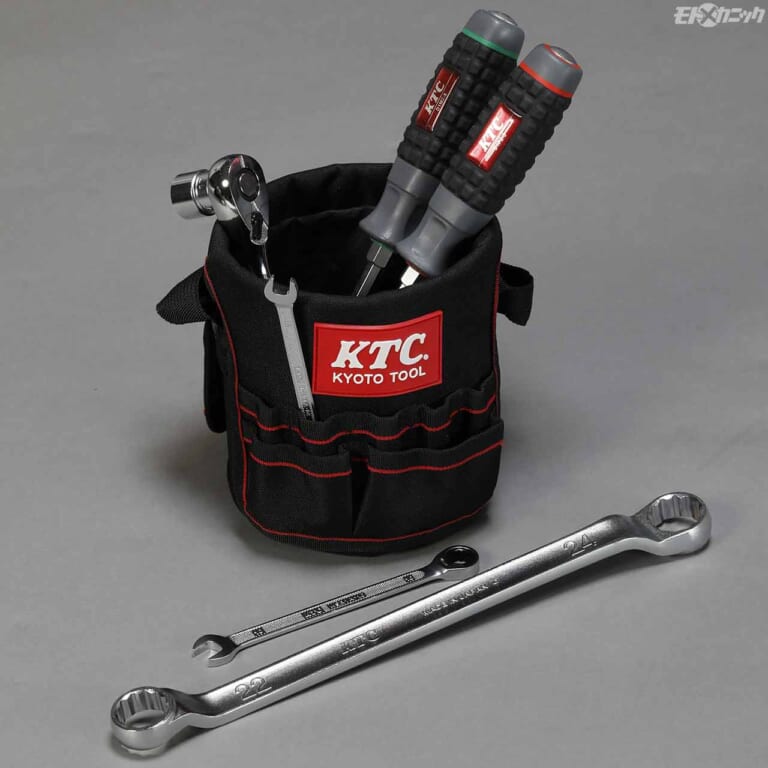 KTCオフィシャルグッズ|ステーショナリーケース|日常使いでも映えるKTCオフィシャルグッズ×5選【いつでも身近に工具を感じていたい】