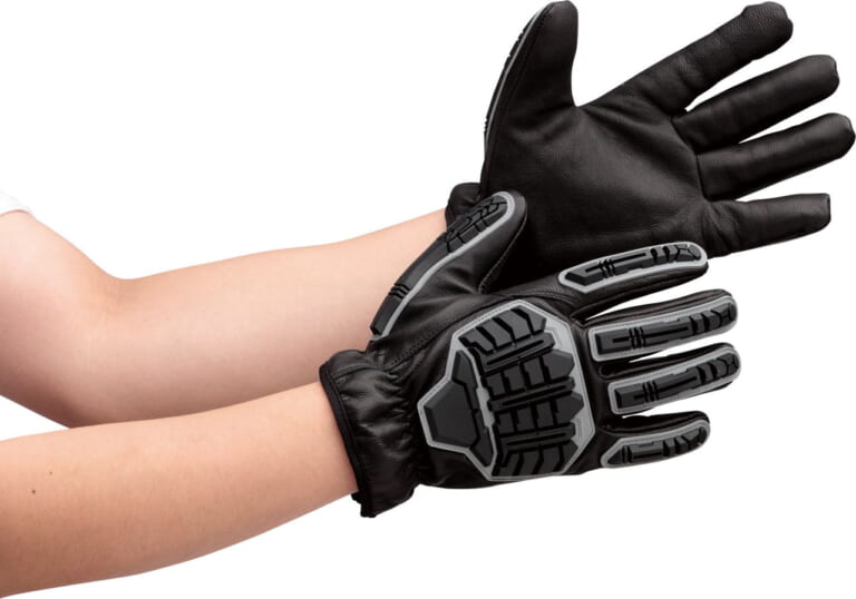 ミドリ安全 KARBONHEX KX-16(重作業用)|ワークマンに続く作業系バイク用品!? ミドリ安全「カーボンヘックス グローブ」に新モデル登場!