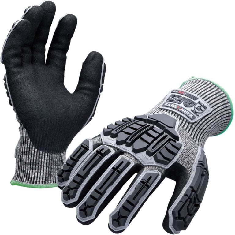 ミドリ安全 KARBONHEX KX-91J(重作業用)|ワークマンに続く作業系バイク用品!? ミドリ安全「カーボンヘックス グローブ」に新モデル登場!