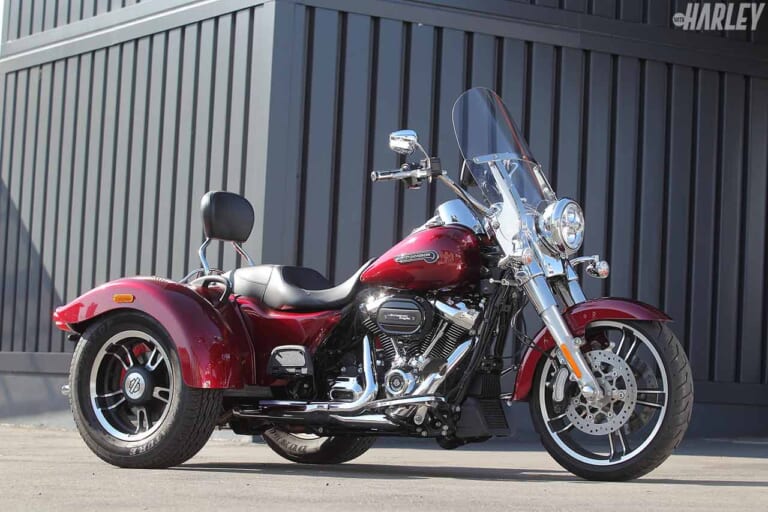 2020 FLRT Freewheeler|仕事仲間がバイク仲間!ハーレーが生む”熱”の連鎖〈ハーレーダビッドソンのある暮らし〉