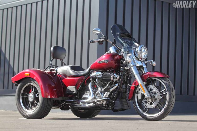 2020 FLRT Freewheeler|仕事仲間がバイク仲間!ハーレーが生む”熱”の連鎖〈ハーレーダビッドソンのある暮らし〉