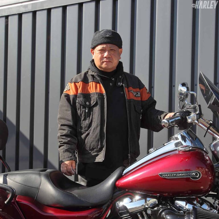 2020 FLRT Freewheeler M.Mさん|仕事仲間がバイク仲間!ハーレーが生む”熱”の連鎖〈ハーレーダビッドソンのある暮らし〉