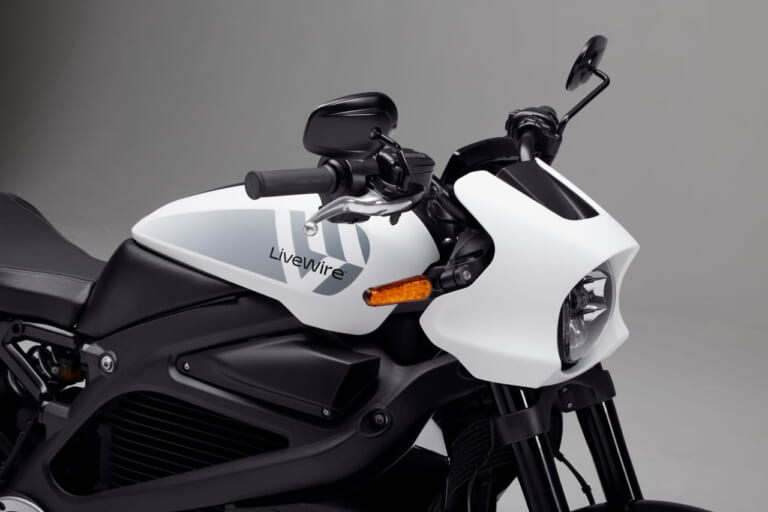 HARLEY-DAVIDSON New LiveWire