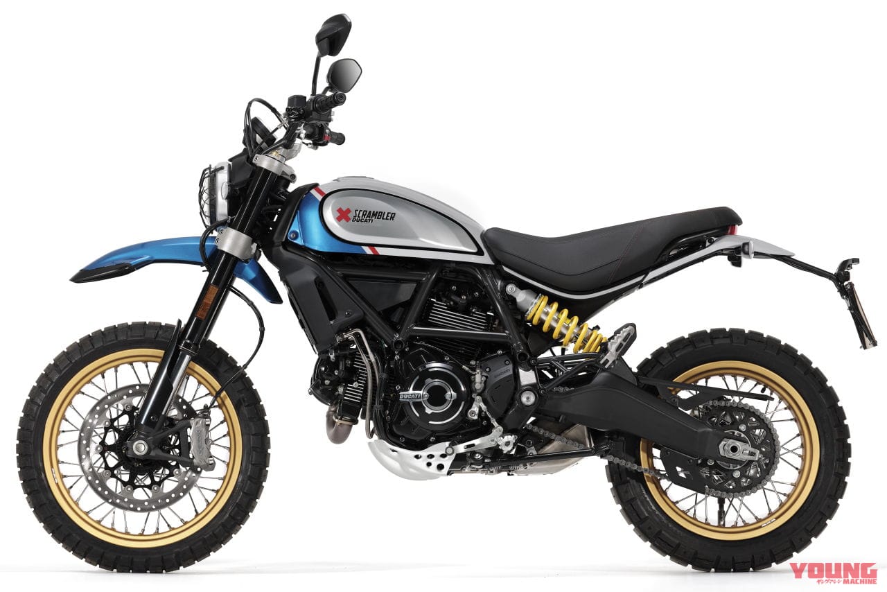 |ドゥカティが2021年モデルの「Xディアベル ブラックスター」「スクランブラー」など3車を発売!