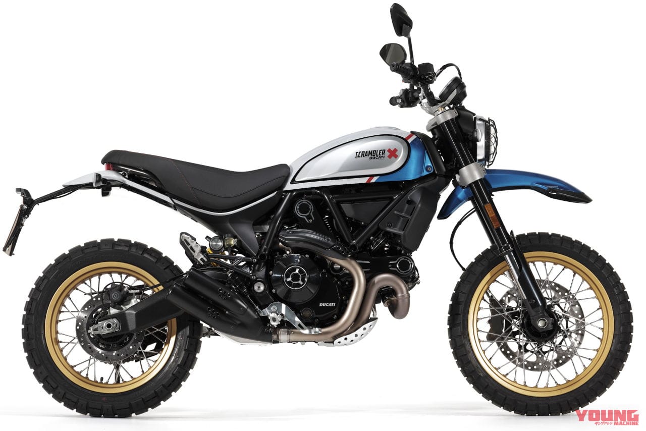 |ドゥカティが2021年モデルの「Xディアベル ブラックスター」「スクランブラー」など3車を発売!
