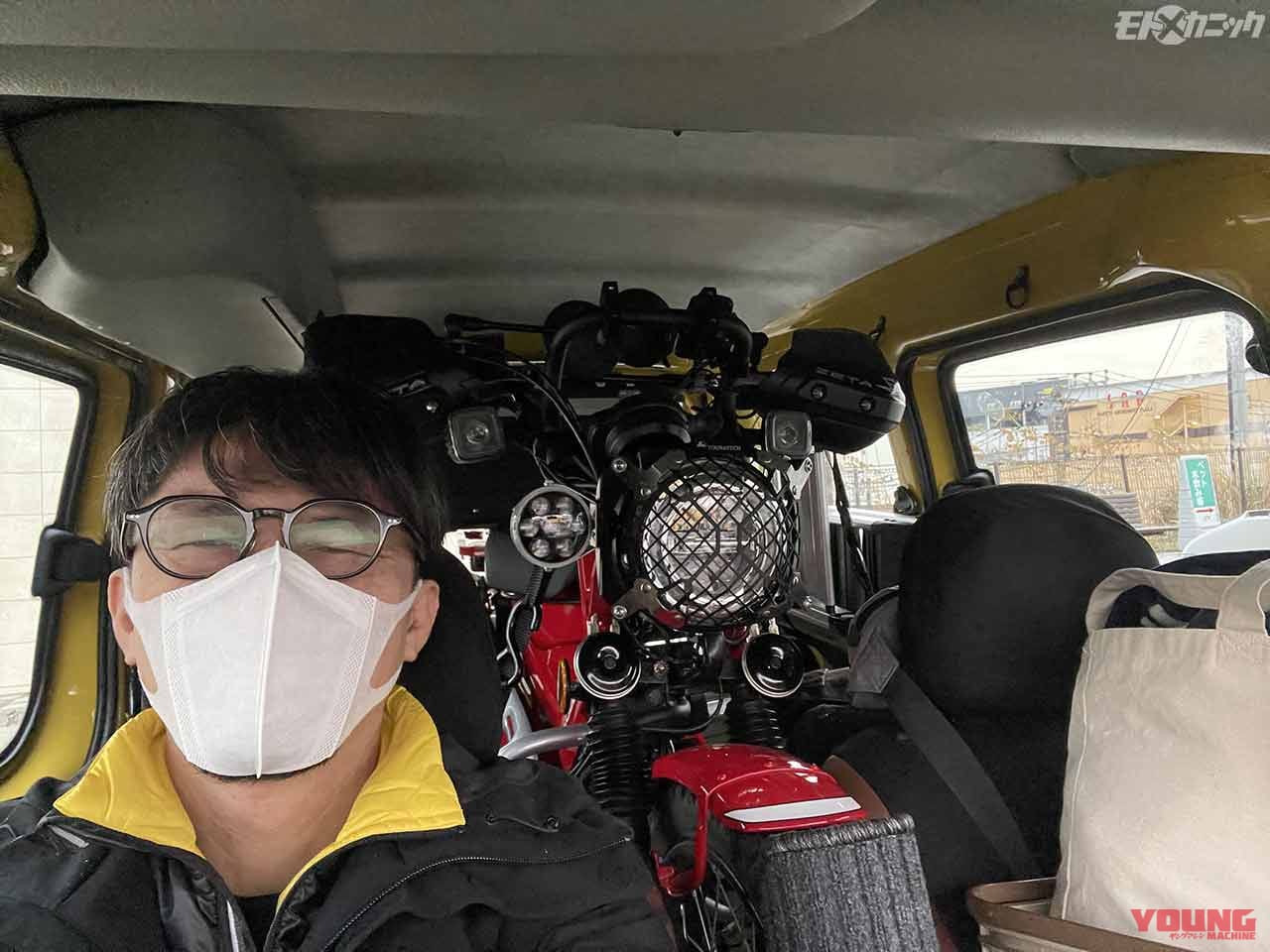 |CT125ハンターカブ 自分仕様のオリジナルパーツを作ってみた〈サイドカバー&リヤサス編〉