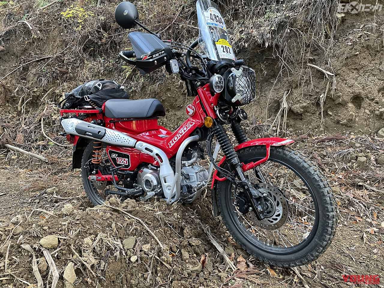 Ct125ハンターカブ 自分仕様のオリジナルパーツを作ってみた サイドカバー リヤサス編 Webヤングマシン 新車バイクニュース Ct125ハンターカブ 自分仕様のオリジナルパーツを作ってみた サイドカバー リヤサス編 Webヤングマシン 新車バイクニュース