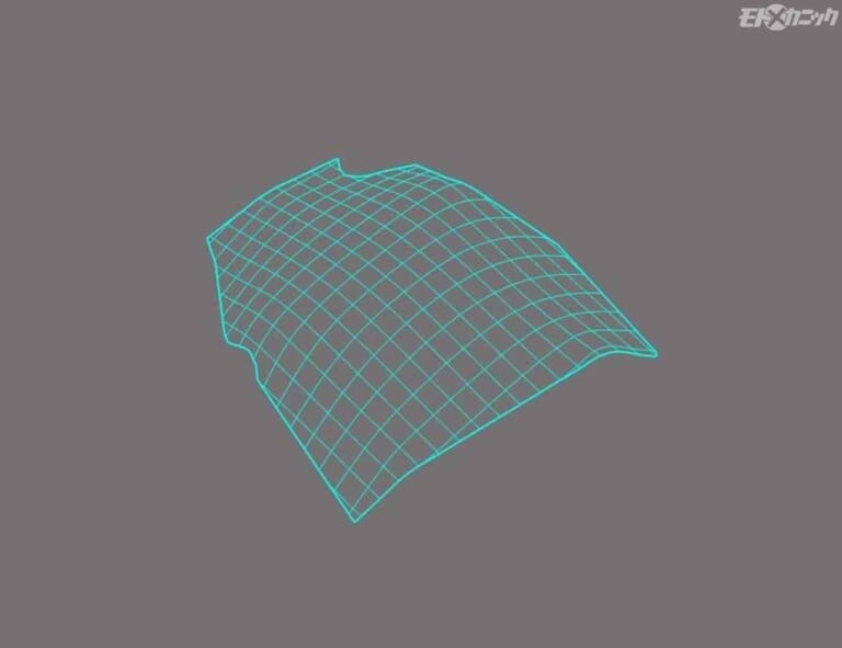 ホンダCT125ハンターカブ|サイドカバー保護フィルム取り付け|3Dデータ|CT125ハンターカブ 自分仕様のオリジナルパーツを作ってみた〈サイドカバー&リヤサス編〉