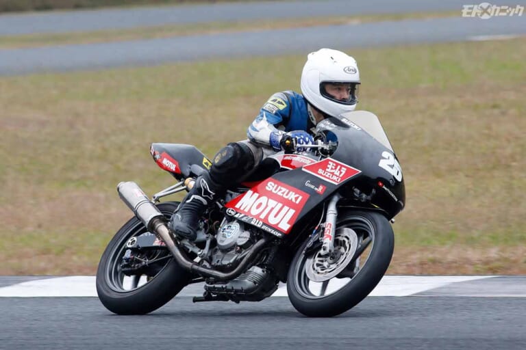 アストライド|N.Sさん(グース250)|アストライド走行会にて”スズキ祭り”シングルマシン集合!〈グース/グラストラッカーetc.〉