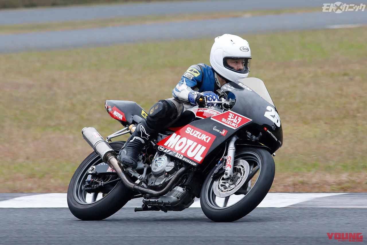 アストライド|N.Sさん(グース250)|アストライド走行会にて”スズキ祭り”シングルマシン集合!〈グース/グラストラッカーetc.〉