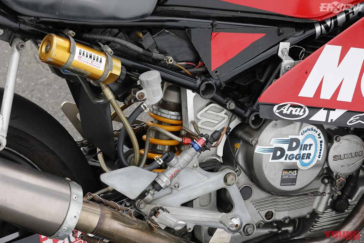 |アストライド走行会にて”スズキ祭り”シングルマシン集合!〈グース/グラストラッカーetc.〉