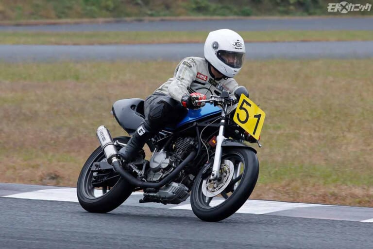 アストライド|Aクラス:T.Rさん(グース250)|アストライド走行会にて”スズキ祭り”シングルマシン集合!〈グース/グラストラッカーetc.〉